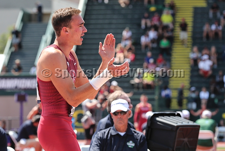 2018NCAAWed-14.JPG - 2018 NCAA D1 Track and Field Championships, June 6-9, 2018, held at Hayward Field in Eugene, OR.